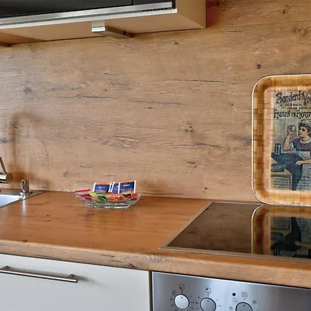 Fewo1846 - Am - Familienfreundliche Mit 2 Schlafzimmern, Terrasse Und Garten 公寓