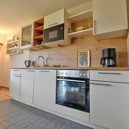 公寓 Fewo1846 - Am - Familienfreundliche Mit 2 Schlafzimmern, Terrasse Und Garten 哈里斯莱