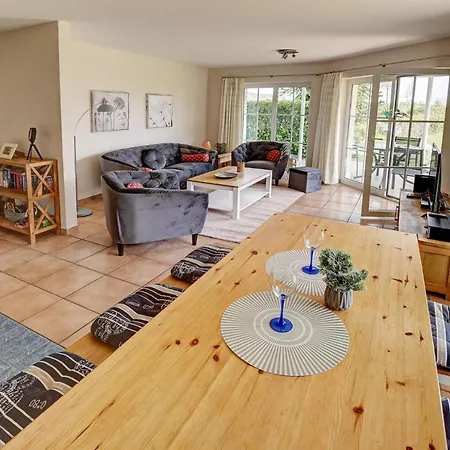 公寓 Fewo1846 - Am - Familienfreundliche Mit 2 Schlafzimmern, Terrasse Und Garten