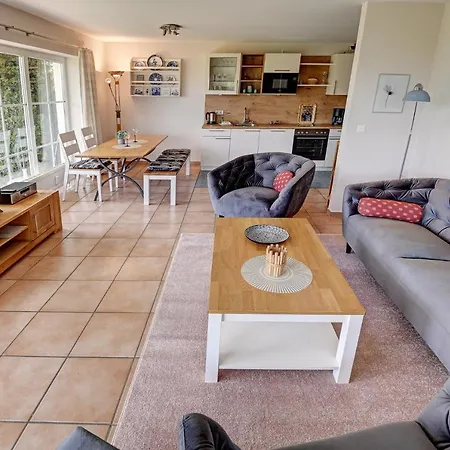 Fewo1846 - Am - Familienfreundliche Mit 2 Schlafzimmern, Terrasse Und Garten 公寓 *