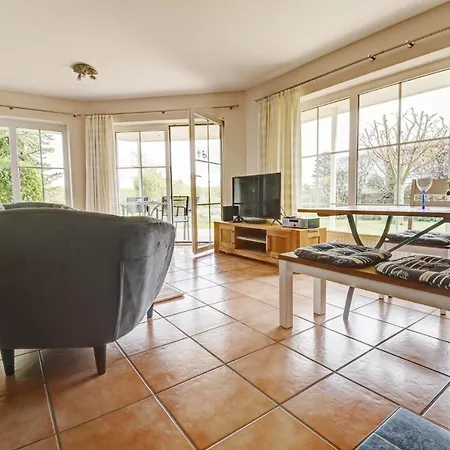 Fewo1846 - Am - Familienfreundliche Mit 2 Schlafzimmern, Terrasse Und Garten 公寓 *