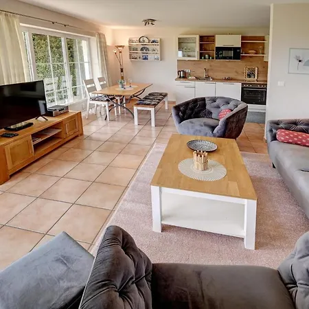 公寓 Fewo1846 - Am - Familienfreundliche Mit 2 Schlafzimmern, Terrasse Und Garten *