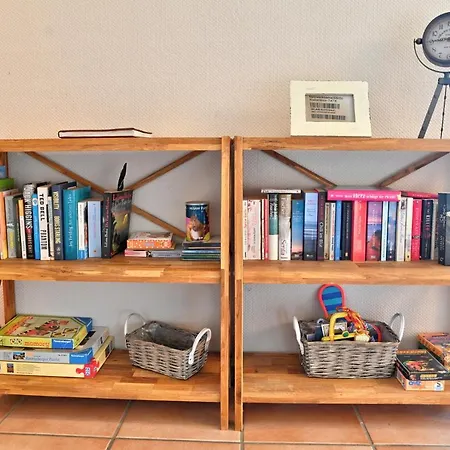 Fewo1846 - Am - Familienfreundliche Mit 2 Schlafzimmern, Terrasse Und Garten 公寓 *