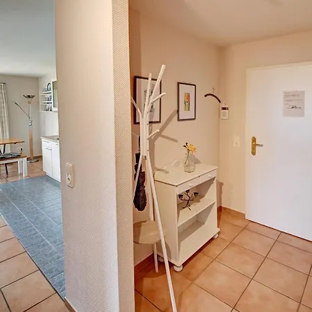 Fewo1846 - Am - Familienfreundliche Mit 2 Schlafzimmern, Terrasse Und Garten * Harrislee