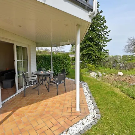 Fewo1846 - Am - Familienfreundliche Mit 2 Schlafzimmern, Terrasse Und Garten 哈里斯莱