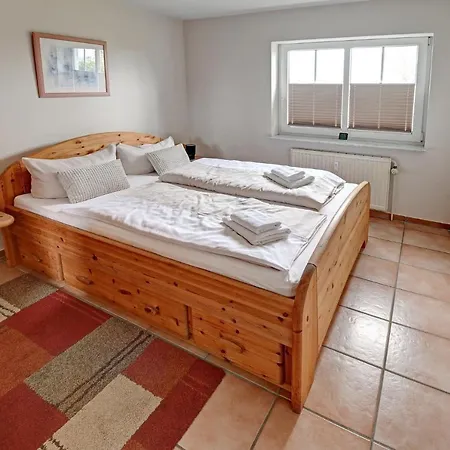 Fewo1846 - Am - Familienfreundliche Mit 2 Schlafzimmern, Terrasse Und Garten Apartment Harrislee