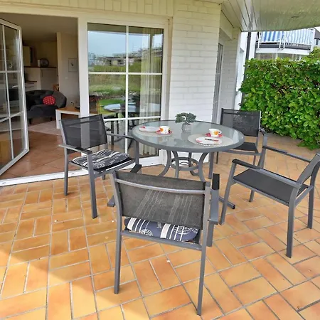 公寓 Fewo1846 - Am - Familienfreundliche Mit 2 Schlafzimmern, Terrasse Und Garten *