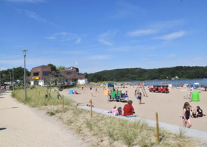 Fewo1846 - Am - Familienfreundliche Mit 2 Schlafzimmern, Terrasse Und Garten * Harrislee