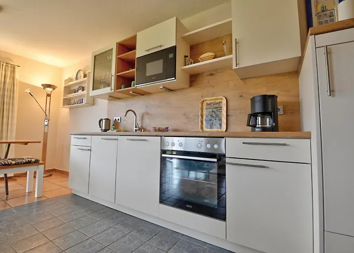 Appartement Fewo1846 - Am - Familienfreundliche Mit 2 Schlafzimmern, Terrasse Und Garten Harrislee